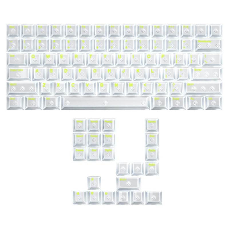 AngryMiao Glacier Keycap Set - مفاتيح